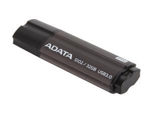 ADATA 32GB S102 Pro Advanced USB 3.0 Flash Drive, Speed Up to 100MB/s (AS102P-32G-RGY) ADATA 32GB S102 Pro Advanced USB 3.0 Flash Drive, Speed Up to 100MB/s (AS102P-32G-RGY)