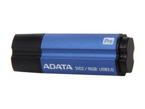 ADATA 16GB S102 Pro Advanced USB 3.0 Flash Drive, Speed Up to 100MB/s (AS102P-16G-RBL) ADATA 16GB S102 Pro Advanced USB 3.0 Flash Drive, Speed Up to 100MB/s (AS102P-16G-RBL)