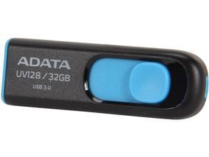 ADATA 32GB UV128 USB 3.0 Flash Drive (AUV128-32G-RBE) ADATA 32GB UV128 USB 3.0 Flash Drive (AUV128-32G-RBE)