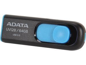 ADATA 64GB UV128 USB 3.0 Flash Drive (AUV128-64G-RBE) ADATA 64GB UV128 USB 3.0 Flash Drive (AUV128-64G-RBE)