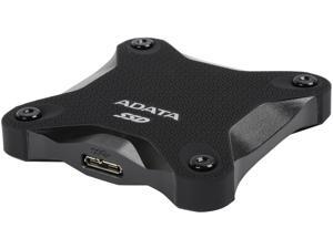 ADATA SD600 256GB 3D TLC External SSD - Black (ASD600-256GU31-CBK) ADATA SD600 256GB 3D TLC External SSD - Black (ASD600-256GU31-CBK)