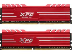 XPG GAMMIX D10 16GB (2 x 8GB) 288-Pin DDR4 SDRAM DDR4 2400 (PC4 19200) Desktop Memory Model AX4U240038G16-DRG XPG GAMMIX D10 16GB (2 x 8GB) 288-Pin DDR4 SDRAM DDR4 2400 (PC4 19200) Desktop Memory Model AX4U240038G16-DRG