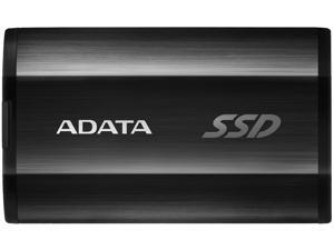 ADATA SE800 1TB IP68 Rugged - Up to 1000 MB/s- SuperSpeed USB 3.2 Gen 2 USB-C External Portable SSD Black (ASE800-1TU32G2-CBK) ADATA SE800 1TB IP68 Rugged - Up to 1000 MB/s- SuperSpeed USB 3.2 Gen 2 USB-C External Portable SSD Black (ASE800-1TU32G2-CBK)