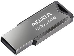 ADATA 64GB UV350 USB 3.2 Gen 1 Flash Drive (AUV350-64G-RBK) ADATA 64GB UV350 USB 3.2 Gen 1 Flash Drive (AUV350-64G-RBK)