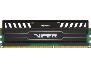 Patriot Viper 3 8GB 240-Pin DDR3 SDRAM DDR3 1600 (PC3 12800) Desktop Memory Model PV38G160C0 Patriot Viper 3 8GB 240-Pin DDR3 SDRAM DDR3 1600 (PC3 12800) Desktop Memory Model PV38G160C0