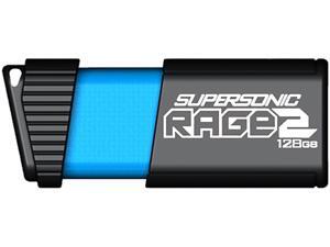 Patriot Memory 128GB Supersonic Rage 2 USB 3.1 Flash Drive, Up to 400MB/s Transfer Speed, Durable Rubber Housing (PEF128GSR2USB) Patriot Memory 128GB Supersonic Rage 2 USB 3.1 Flash Drive, Up to 400MB/s Transfer Speed, Durable Rubber Housing (PEF128GSR2USB)