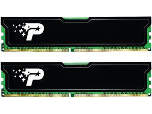 Patriot Signature Line 8GB (2 x 4GB) 288-Pin DDR4 SDRAM DDR4 2400 (PC4 19200) Desktop Memory Model PSD48G2400KH Patriot Signature Line 8GB (2 x 4GB) 288-Pin DDR4 SDRAM DDR4 2400 (PC4 19200) Desktop Memory Model PSD48G2400KH