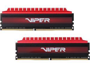 Patriot Viper 4 16GB (2 x 8GB) 288-Pin DDR4 SDRAM DDR4 3000 (PC4 24000) Extreme Performance Memory, Black Sides / Red Top Model PV416G300C6K Patriot Viper 4 16GB (2 x 8GB) 288-Pin DDR4 SDRAM DDR4 3000 (PC4 24000) Extreme Performance Memory, Black Sides / Red Top Model PV416G300C6K