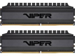 Patriot Viper 4 Blackout Series 16GB (2 x 8GB) 288-Pin DDR4 SDRAM DDR4 4000 (PC4 32000) Desktop Memory Model PVB416G400C9K Patriot Viper 4 Blackout Series 16GB (2 x 8GB) 288-Pin DDR4 SDRAM DDR4 4000 (PC4 32000) Desktop Memory Model PVB416G400C9K
