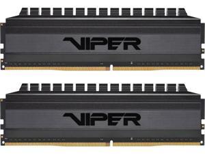 Patriot Viper 4 Blackout Series 8GB (2 x 4GB) 288-Pin DDR4 SDRAM DDR4 3000 (PC4 24000) AMD Compatible Desktop Memory Model PVB48G300C6K Patriot Viper 4 Blackout Series 8GB (2 x 4GB) 288-Pin DDR4 SDRAM DDR4 3000 (PC4 24000) AMD Compatible Desktop Memory Model PVB48G300C6K