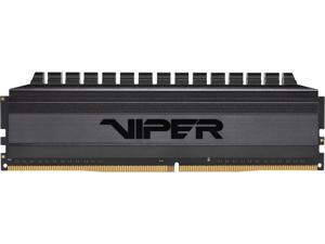 Patriot Viper 4 Blackout Series 8GB (2 x 4GB) 288-Pin DDR4 SDRAM DDR4 3000 (PC4 24000) Desktop Memory Model PVB48G300C6K Patriot Viper 4 Blackout Series 8GB (2 x 4GB) 288-Pin DDR4 SDRAM DDR4 3000 (PC4 24000) Desktop Memory Model PVB48G300C6K