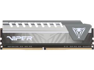 Patriot Viper Elite 16GB (1 x 16GB) DDR4 2400MHz DRAM (Desktop Memory) CL16 1.2V Grey DIMM (288-pin) Extreme Performance Memory PVE416G240C6GY (Intel XMP, AMD Ryzen) Patriot Viper Elite 16GB (1 x 16GB) DDR4 2400MHz DRAM (Desktop Memory) CL16 1.2V Grey DIMM (288-pin) Extreme Performance Memory PVE416G240C6GY (Intel XMP, AMD Ryzen)