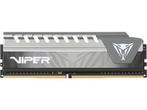 Patriot Viper Elite 4GB (1 x 4GB) DDR4 2400MHz DRAM (Desktop Memory) CL16 1.2V Grey DIMM (288-pin) Extreme Performance Memory PVE44G240C6GY (Intel XMP, AMD Ryzen) Patriot Viper Elite 4GB (1 x 4GB) DDR4 2400MHz DRAM (Desktop Memory) CL16 1.2V Grey DIMM (288-pin) Extreme Performance Memory PVE44G240C6GY (Intel XMP, AMD Ryzen)