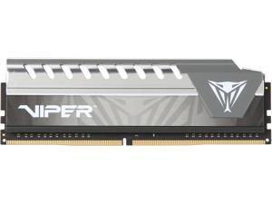 Patriot Viper Elite 8GB (1 x 8GB) DDR4 2400MHz DRAM (Desktop Memory) CL16 1.2V Grey DIMM (288-pin) Extreme Performance Memory PVE48G240C6GY (Intel XMP, AMD Ryzen) Patriot Viper Elite 8GB (1 x 8GB) DDR4 2400MHz DRAM (Desktop Memory) CL16 1.2V Grey DIMM (288-pin) Extreme Performance Memory PVE48G240C6GY (Intel XMP, AMD Ryzen)