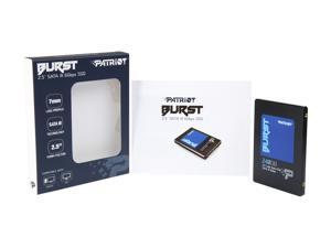 Patriot Burst 2.5" 240GB SATA III Internal Solid State Drive (SSD) PBU240GS25SSDR Patriot Burst 2.5" 240GB SATA III Internal Solid State Drive (SSD) PBU240GS25SSDR