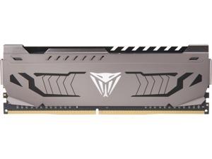 Patriot Viper Steel 8GB 288-Pin DDR4 SDRAM DDR4 3200 (PC4 25600) Desktop Memory Model PVS48G320C6 Patriot Viper Steel 8GB 288-Pin DDR4 SDRAM DDR4 3200 (PC4 25600) Desktop Memory Model PVS48G320C6
