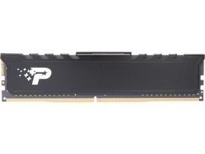 Patriot 16GB 288-Pin DDR4 SDRAM DDR4 2400 (PC4 19200) Desktop Memory Model PSP416G24002H1 Patriot 16GB 288-Pin DDR4 SDRAM DDR4 2400 (PC4 19200) Desktop Memory Model PSP416G24002H1
