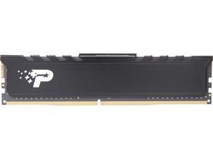Patriot 16GB 288-Pin DDR4 SDRAM DDR4 2666 (PC4 21300) Desktop Memory Model PSP416G26662H1 Patriot 16GB 288-Pin DDR4 SDRAM DDR4 2666 (PC4 21300) Desktop Memory Model PSP416G26662H1