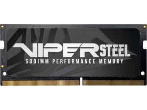 Patriot Viper Steel 16GB 260-Pin DDR4 SO-DIMM DDR4 2666 (PC4 21300) Laptop Memory Model PVS416G266C8S Patriot Viper Steel 16GB 260-Pin DDR4 SO-DIMM DDR4 2666 (PC4 21300) Laptop Memory Model PVS416G266C8S