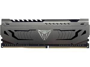 Patriot Viper Steel 16GB 288-Pin DDR4 SDRAM DDR4 3200 (PC4 25600) Desktop Memory Model PVS416G320C6 Patriot Viper Steel 16GB 288-Pin DDR4 SDRAM DDR4 3200 (PC4 25600) Desktop Memory Model PVS416G320C6