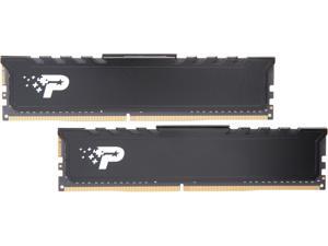Patriot Signature Line Premium 16GB (2 x 8GB) 288-Pin DDR4 SDRAM DDR4 2400 (PC4 19200) Desktop Memory Model PSP416G2400KH1 Patriot Signature Line Premium 16GB (2 x 8GB) 288-Pin DDR4 SDRAM DDR4 2400 (PC4 19200) Desktop Memory Model PSP416G2400KH1