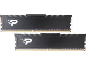 Patriot Signature Line Premium 16GB (2 x 8GB) 288-Pin DDR4 SDRAM DDR4 2666 (PC4 21300) Desktop Memory Model PSP416G2666KH1 Patriot Signature Line Premium 16GB (2 x 8GB) 288-Pin DDR4 SDRAM DDR4 2666 (PC4 21300) Desktop Memory Model PSP416G2666KH1