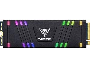 Patriot VPR100 RGB M.2 2280 2TB PCIe Gen3 x4, NVMe 1.3 Internal Solid State Drive (SSD) VPR100-2TBM28H Patriot VPR100 RGB M.2 2280 2TB PCIe Gen3 x4, NVMe 1.3 Internal Solid State Drive (SSD) VPR100-2TBM28H
