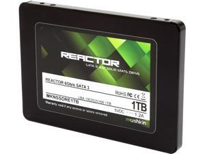 Mushkin Enhanced Reactor 2.5" 1TB SATA III MLC Internal Solid State Drive (SSD) MKNSSDRE1TB Mushkin Enhanced Reactor 2.5" 1TB SATA III MLC Internal Solid State Drive (SSD) MKNSSDRE1TB