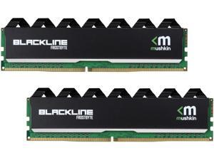 Mushkin Enhanced Blackline 16GB (2 x 8GB) 288-Pin DDR4 SDRAM DDR4 2400 (PC4 19200) Desktop Memory Model MBA4U240FFFF8GX2 Mushkin Enhanced Blackline 16GB (2 x 8GB) 288-Pin DDR4 SDRAM DDR4 2400 (PC4 19200) Desktop Memory Model MBA4U240FFFF8GX2