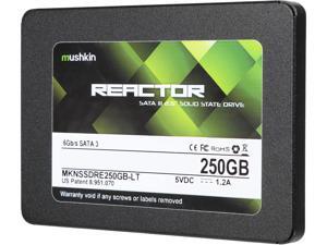 Mushkin Enhanced Reactor LT 2.5" 250GB SATA III MLC Internal Solid State Drive (SSD) MKNSSDRE250GB-LT Mushkin Enhanced Reactor LT 2.5" 250GB SATA III MLC Internal Solid State Drive (SSD) MKNSSDRE250GB-LT