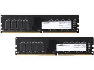 Mushkin Enhanced Essentials 32GB (2 x 16GB) 288-Pin DDR4 SDRAM DDR4 2400 (PC4 19200) Desktop Memory Model MES4U240HF16GX2 Mushkin Enhanced Essentials 32GB (2 x 16GB) 288-Pin DDR4 SDRAM DDR4 2400 (PC4 19200) Desktop Memory Model MES4U240HF16GX2