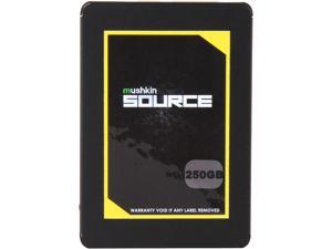 Mushkin Enhanced Source 2.5" 250GB SATA III 3D TLC Internal Solid State Drive (SSD) MKNSSDSR250GB Mushkin Enhanced Source 2.5" 250GB SATA III 3D TLC Internal Solid State Drive (SSD) MKNSSDSR250GB