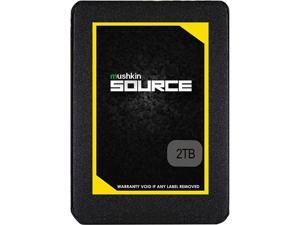 Mushkin Enhanced Source 2.5" 2TB SATA III 3D TLC Internal Solid State Drive (SSD) MKNSSDSR2TB-DX Mushkin Enhanced Source 2.5" 2TB SATA III 3D TLC Internal Solid State Drive (SSD) MKNSSDSR2TB-DX