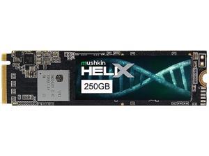 Mushkin Enhanced Helix-L M.2 2280 250GB PCIe Gen3 x4 NVMe 1.3 3D TLC Internal Solid State Drive (SSD) MKNSSDHL250GB-D8 Mushkin Enhanced Helix-L M.2 2280 250GB PCIe Gen3 x4 NVMe 1.3 3D TLC Internal Solid State Drive (SSD) MKNSSDHL250GB-D8
