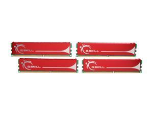 G.SKILL 4GB (4 x 1GB) 240-Pin DDR2 SDRAM DDR2 800 (PC2 6400) Quad Channel Kit Desktop Memory Model F2-6400CL5Q-4GBNQ G.SKILL 4GB (4 x 1GB) 240-Pin DDR2 SDRAM DDR2 800 (PC2 6400) Quad Channel Kit Desktop Memory Model F2-6400CL5Q-4GBNQ