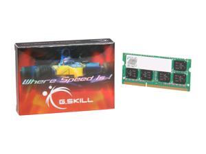 G.SKILL 4GB 204-Pin DDR3 SO-DIMM DDR3 1066 (PC3 8500) Laptop Memory Model F3-8500CL7S-4GBSQ G.SKILL 4GB 204-Pin DDR3 SO-DIMM DDR3 1066 (PC3 8500) Laptop Memory Model F3-8500CL7S-4GBSQ