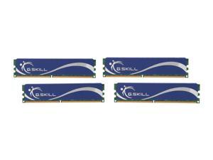 G.SKILL 16GB (4 x 4GB) 240-Pin DDR2 SDRAM DDR2 800 (PC2 6400) Desktop Memory Model F2-6400CL5Q-16GBPQ G.SKILL 16GB (4 x 4GB) 240-Pin DDR2 SDRAM DDR2 800 (PC2 6400) Desktop Memory Model F2-6400CL5Q-16GBPQ