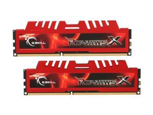 G.SKILL Ripjaws X Series 8GB (2 x 4GB) 240-Pin DDR3 SDRAM DDR3 1600 (PC3 12800) Desktop Memory Model F3-12800CL9D-8GBXL G.SKILL Ripjaws X Series 8GB (2 x 4GB) 240-Pin DDR3 SDRAM DDR3 1600 (PC3 12800) Desktop Memory Model F3-12800CL9D-8GBXL
