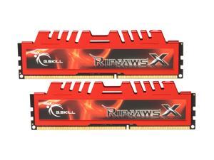 G.SKILL Ripjaws X Series 8GB (2 x 4GB) 240-Pin DDR3 SDRAM DDR3 1866 (PC3 14900) Desktop Memory Model F3-14900CL9D-8GBXL G.SKILL Ripjaws X Series 8GB (2 x 4GB) 240-Pin DDR3 SDRAM DDR3 1866 (PC3 14900) Desktop Memory Model F3-14900CL9D-8GBXL