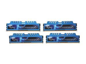 G.SKILL Ripjaws X Series 16GB (4 x 4GB) 240-Pin DDR3 SDRAM DDR3L 1600 (PC3L 12800) Low Voltage Desktop Memory Model F3-12800CL9Q-16GBXM G.SKILL Ripjaws X Series 16GB (4 x 4GB) 240-Pin DDR3 SDRAM DDR3L 1600 (PC3L 12800) Low Voltage Desktop Memory Model F3-12800CL9Q-16GBXM