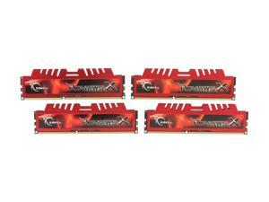 G.SKILL Ripjaws X Series 8GB (4 x 2GB) 240-Pin DDR3 SDRAM DDR3 1333 (PC3 10666) Desktop Memory Model F3-10666CL9Q-8GBXL G.SKILL Ripjaws X Series 8GB (4 x 2GB) 240-Pin DDR3 SDRAM DDR3 1333 (PC3 10666) Desktop Memory Model F3-10666CL9Q-8GBXL