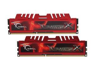 G.SKILL Ripjaws X Series 16GB (2 x 8GB) 240-Pin DDR3 SDRAM DDR3 1866 (PC3 14900) Desktop Memory Model F3-14900CL10D-16GBXL G.SKILL Ripjaws X Series 16GB (2 x 8GB) 240-Pin DDR3 SDRAM DDR3 1866 (PC3 14900) Desktop Memory Model F3-14900CL10D-16GBXL
