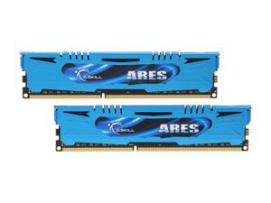 G.SKILL Ares Series 8GB (2 x 4GB) 240-Pin DDR3 SDRAM DDR3 1600 (PC3 12800) Desktop Memory Model F3-1600C9D-8GAB G.SKILL Ares Series 8GB (2 x 4GB) 240-Pin DDR3 SDRAM DDR3 1600 (PC3 12800) Desktop Memory Model F3-1600C9D-8GAB