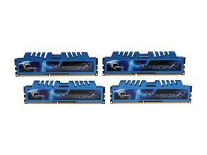 G.SKILL Ripjaws X Series 32GB (4 x 8GB) 240-Pin DDR3 SDRAM DDR3 1600 (PC3 12800) Desktop Memory Model F3-1600C9Q-32GXM G.SKILL Ripjaws X Series 32GB (4 x 8GB) 240-Pin DDR3 SDRAM DDR3 1600 (PC3 12800) Desktop Memory Model F3-1600C9Q-32GXM