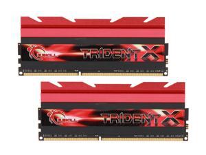G.SKILL TridentX Series 16GB (2 x 8GB) 240-Pin DDR3 SDRAM DDR3 1866 (PC3 14900) Desktop Memory Model F3-1866C8D-16GTX G.SKILL TridentX Series 16GB (2 x 8GB) 240-Pin DDR3 SDRAM DDR3 1866 (PC3 14900) Desktop Memory Model F3-1866C8D-16GTX