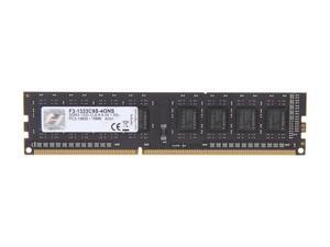 G.SKILL NS Series 4GB 240-Pin DDR3 SDRAM DDR3 1333 (PC3 10600) Desktop Memory Model F3-1333C9S-4GNS G.SKILL NS Series 4GB 240-Pin DDR3 SDRAM DDR3 1333 (PC3 10600) Desktop Memory Model F3-1333C9S-4GNS
