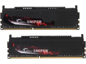 G.SKILL Sniper Series 16GB (2 x 8GB) 240-Pin DDR3 SDRAM DDR3 2400 (PC3 19200) Desktop Memory Model F3-2400C11D-16GSR G.SKILL Sniper Series 16GB (2 x 8GB) 240-Pin DDR3 SDRAM DDR3 2400 (PC3 19200) Desktop Memory Model F3-2400C11D-16GSR