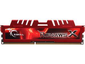 G.SKILL Ripjaws X Series 4GB 240-Pin DDR3 SDRAM DDR3 1866 (PC3 14900) Desktop Memory Model F3-14900CL9S-4GBXL G.SKILL Ripjaws X Series 4GB 240-Pin DDR3 SDRAM DDR3 1866 (PC3 14900) Desktop Memory Model F3-14900CL9S-4GBXL