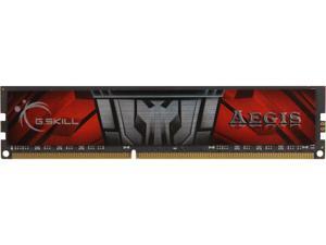 G.SKILL AEGIS 4GB 240-Pin DDR3 SDRAM DDR3 1600 (PC3 12800) Desktop Memory Model F3-1600C11S-4GIS G.SKILL AEGIS 4GB 240-Pin DDR3 SDRAM DDR3 1600 (PC3 12800) Desktop Memory Model F3-1600C11S-4GIS