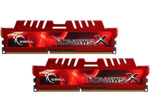 G.SKILL Ripjaws X Series 16GB (2 x 8GB) 240-Pin DDR3 SDRAM DDR3 2133 (PC3 17000) Desktop Memory Model F3-2133C11D-16GXL G.SKILL Ripjaws X Series 16GB (2 x 8GB) 240-Pin DDR3 SDRAM DDR3 2133 (PC3 17000) Desktop Memory Model F3-2133C11D-16GXL